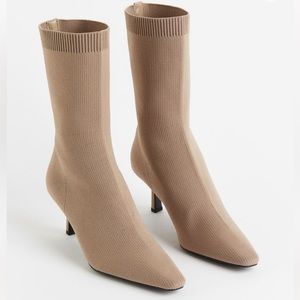 H&M Heeled Socks booties